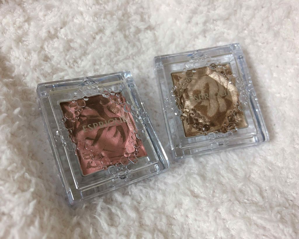 セレクト アイカラー/ESPRIQUE/単色アイシャドウを使ったクチコミ（1枚目）