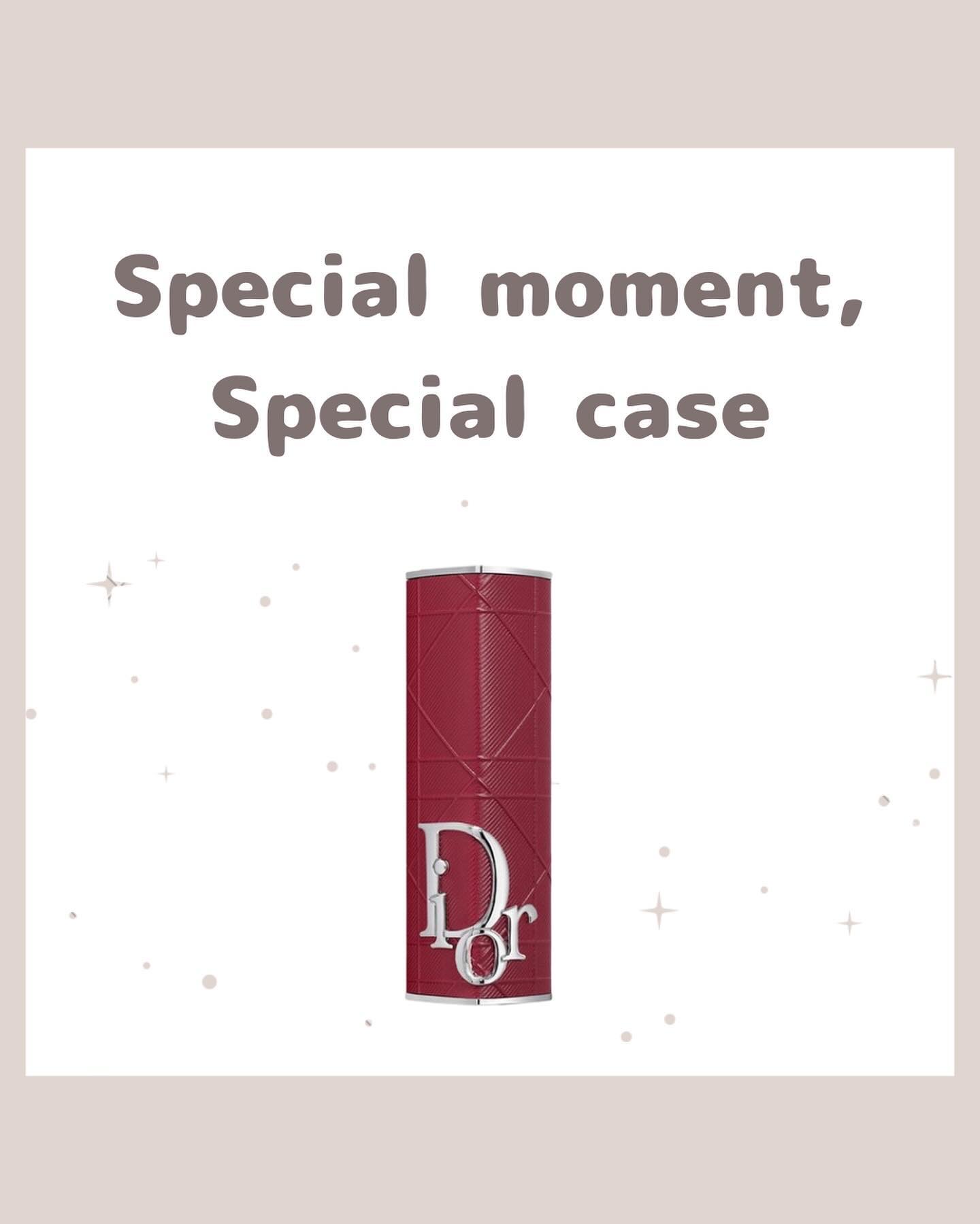 ディオール アディクト クチュール リップスティック ケース/Dior/その他化粧小物を使ったクチコミ（1枚目）