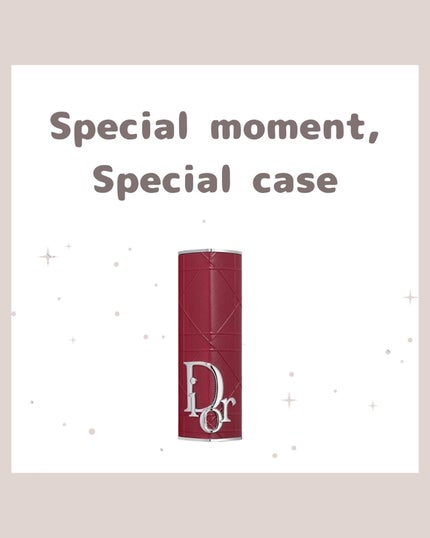 ディオール アディクト クチュール リップスティック ケース/Dior/その他化粧小物を使ったクチコミ(1枚目)