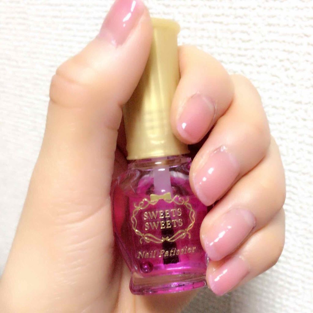 ネイルパティシエ/スウィーツ スウィーツ/マニキュアを使ったクチコミ（2枚目）