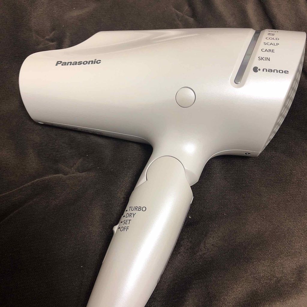 ヘアードライヤー ナノケア/Panasonic/ドライヤーを使ったクチコミ（1枚目）