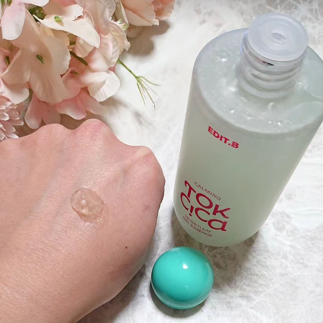 カーミングシカドクダミゲルエッセンス/EDIT.B/美容液を使ったクチコミ（3枚目）