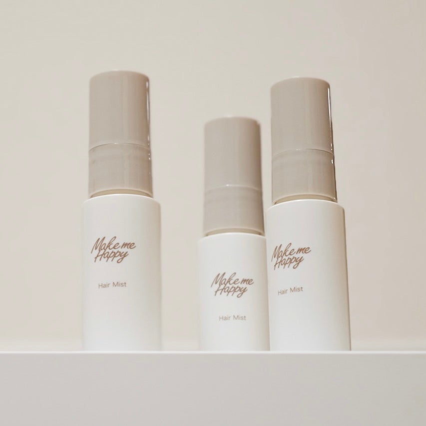メイクミーハッピー ヘアミスト WHITE/キャンメイク/ヘアミストを使ったクチコミ(1枚目)