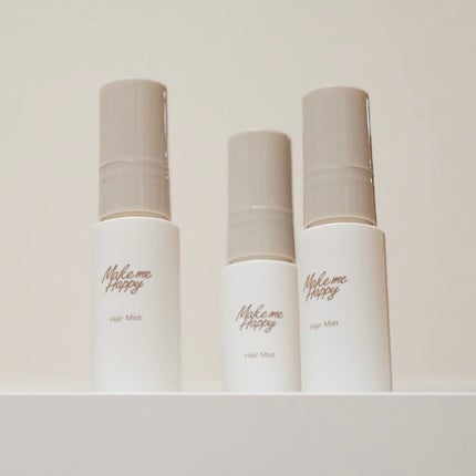 メイクミーハッピー ヘアミスト LILAC/キャンメイク/ヘアミストを使ったクチコミ(1枚目)