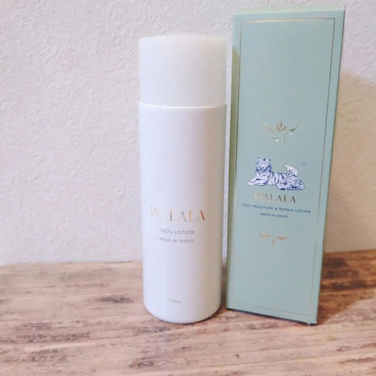 CBD モイストリペアローション/WALALA/化粧水を使ったクチコミ（1枚目）