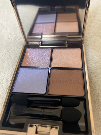 アイカラーレーション/LUNASOL/アイシャドウパレットを使ったクチコミ(2枚目)