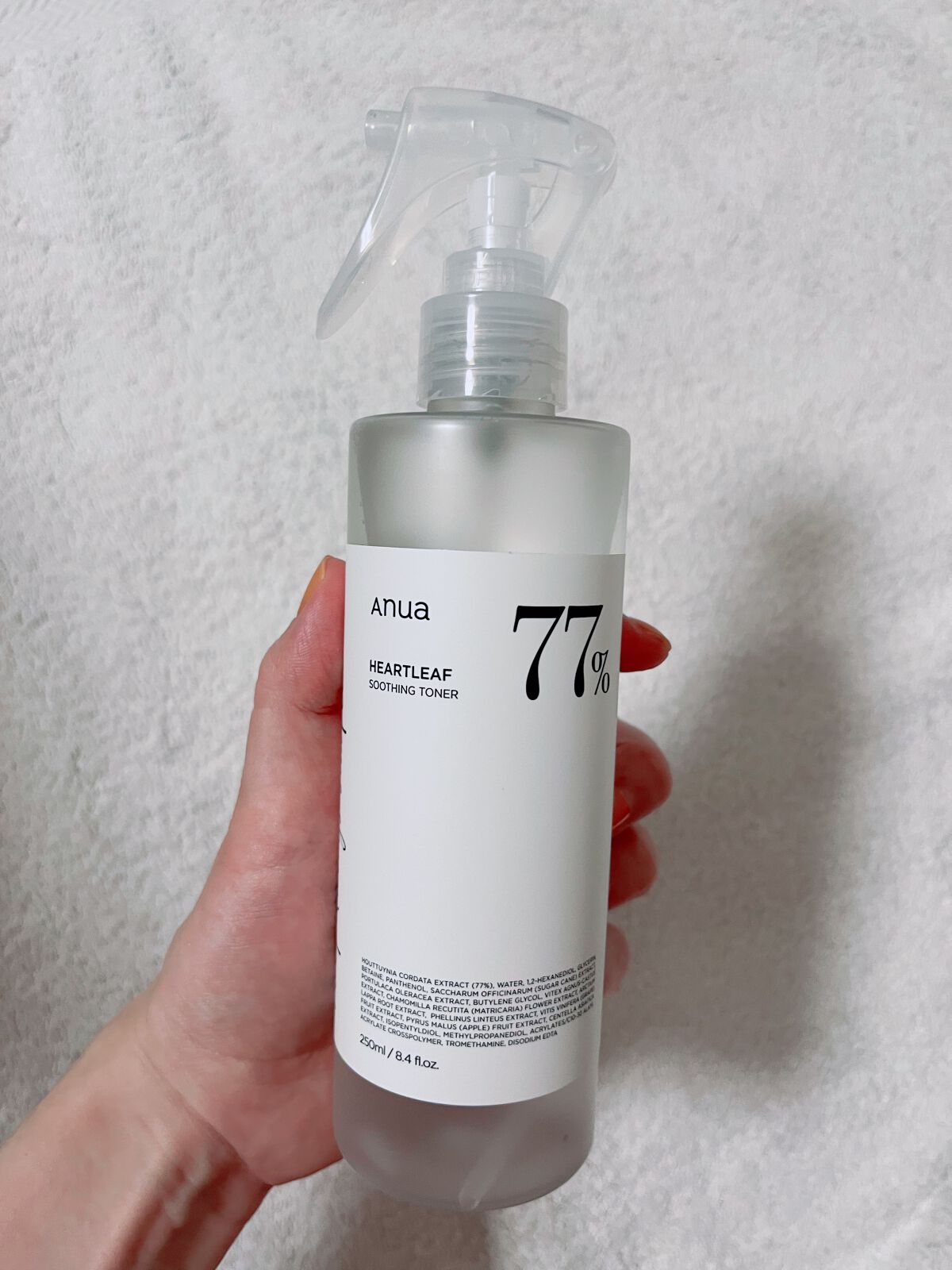 スプレーヘッド・トリガータイプ 化粧水用/無印良品/その他化粧小物を使ったクチコミ(2枚目)