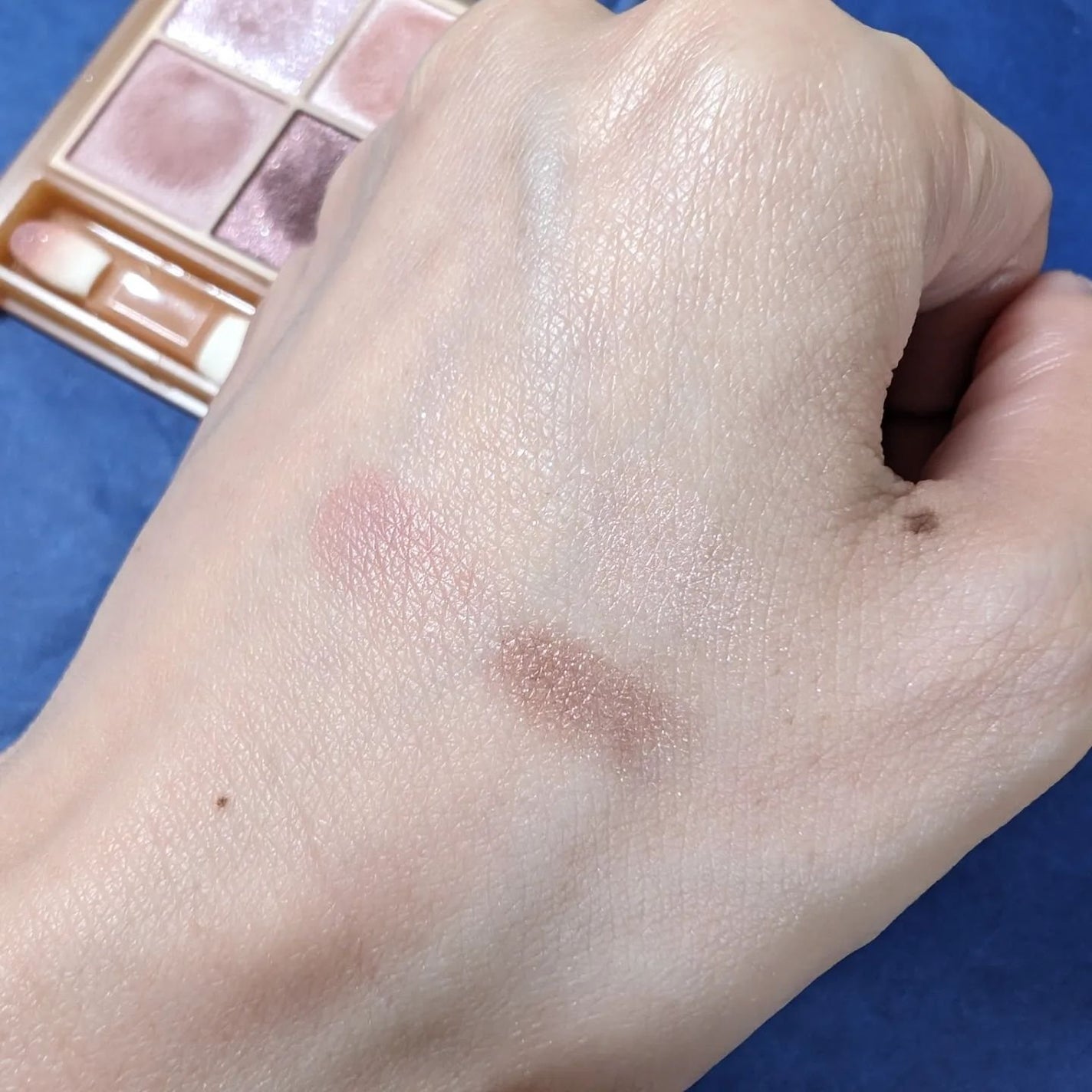 ベージュトーンアイシャドウ/CEZANNE/アイシャドウパレットを使ったクチコミ(5枚目)