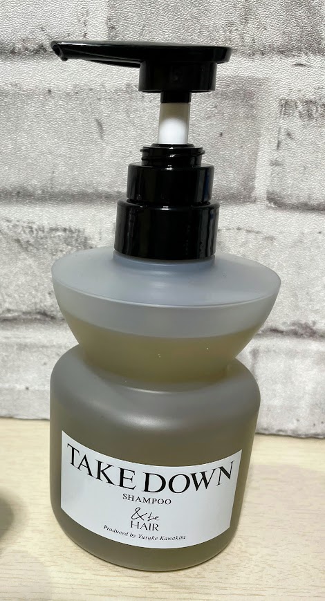 &be テイクダウンシャンプー/&be HAIR/市販シャンプーを使ったクチコミ（1枚目）