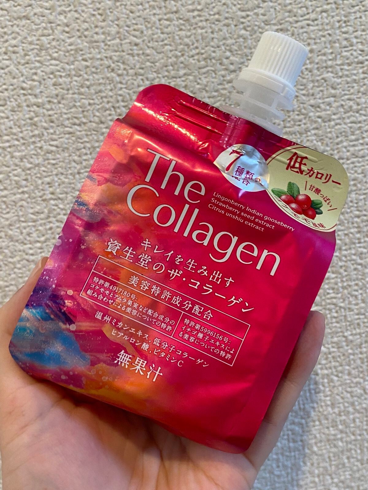 ザ・コラーゲン <ゼリー>/ザ・コラーゲン/ゼリー飲料を使ったクチコミ(1枚目)