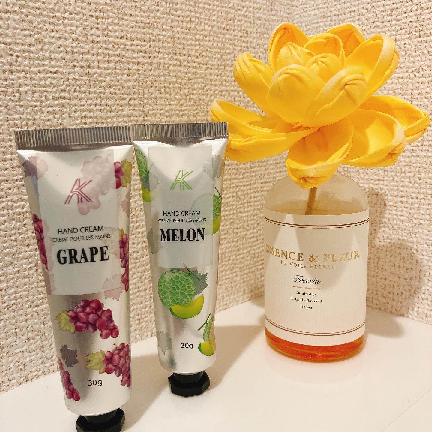 ウォーターフルーツハンドクリーム/AK/ハンドクリームを使ったクチコミ（2枚目）