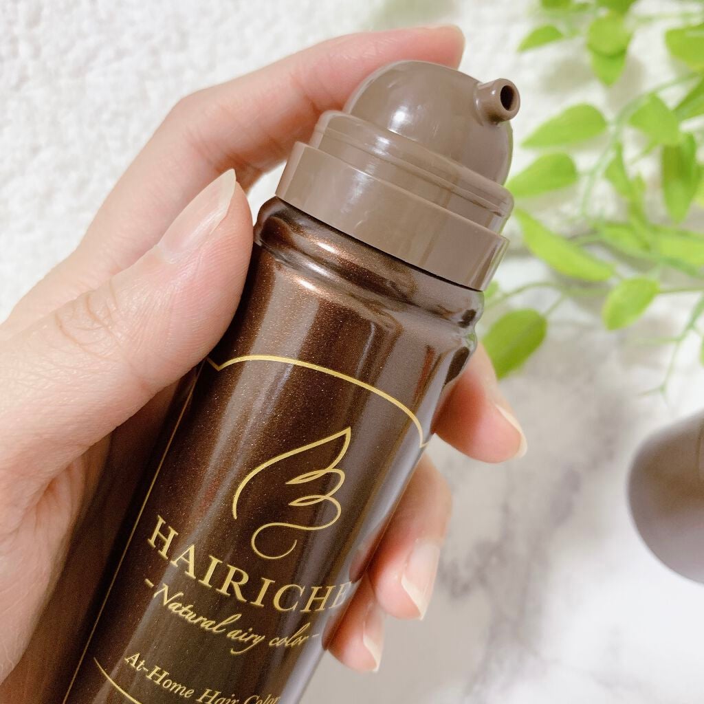 ナチュラルエアリーカラー /HAIRICHE/ヘアカラーを使ったクチコミ(2枚目)