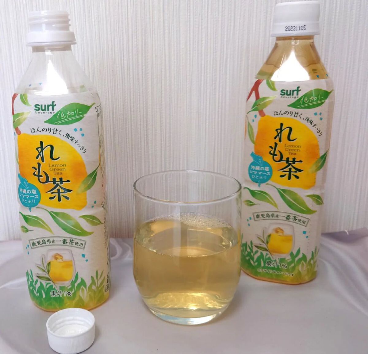 れも茶/サーフビバレッジ/ドリンクを使ったクチコミ（2枚目）