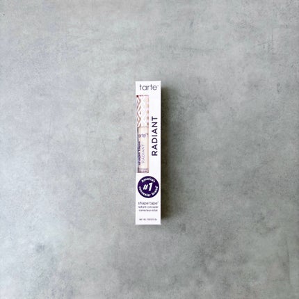 ダブルデューティビューティ シェイプテープ ラディアント コンシーラー/tarte/リキッドコンシーラーを使ったクチコミ(2枚目)