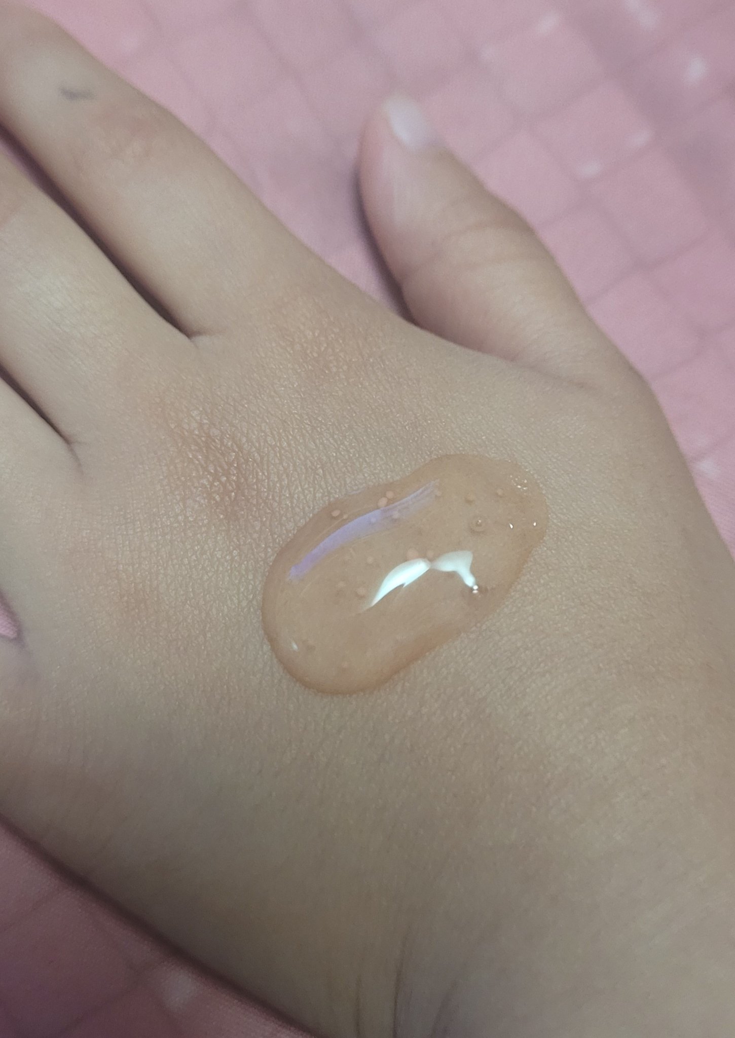 グルタチオンソームダークスポットセラムビタドロップ/Abib /美容液を使ったクチコミ（3枚目）