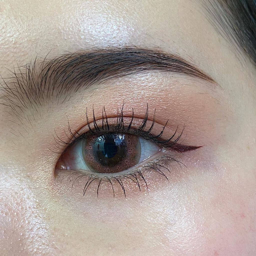 JILL STUART 1day UV/JILL STUART/ワンデー(1DAY)カラコンを使ったクチコミ(5枚目)