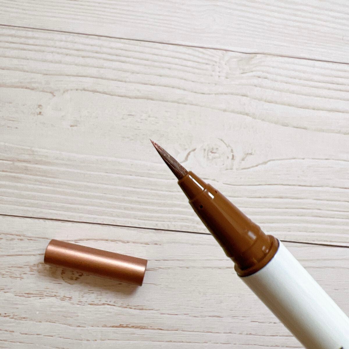 アイデザインライナー/COCOROIKI/リキッドアイライナーを使ったクチコミ(7枚目)