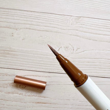 アイデザインライナー/COCOROIKI/リキッドアイライナーを使ったクチコミ(7枚目)