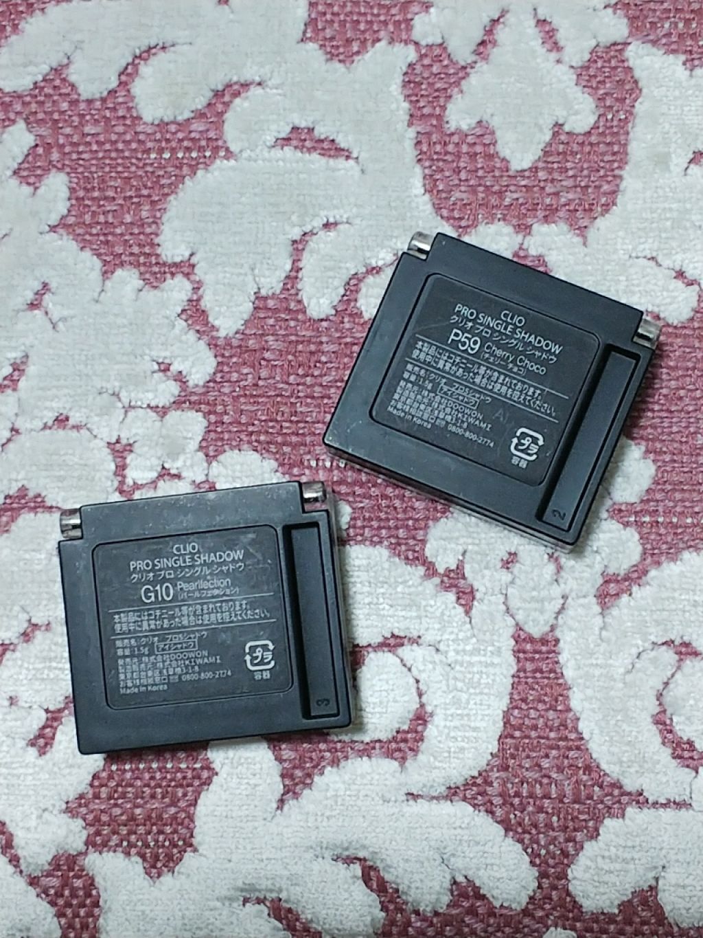 プロ シングル シャドウ/CLIO/単色アイシャドウを使ったクチコミ(2枚目)