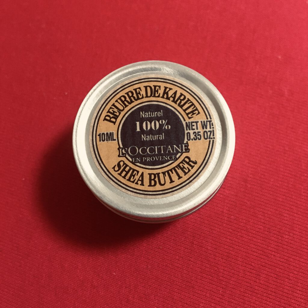 シアバター/L'OCCITANE/ボディクリームを使ったクチコミ（1枚目）