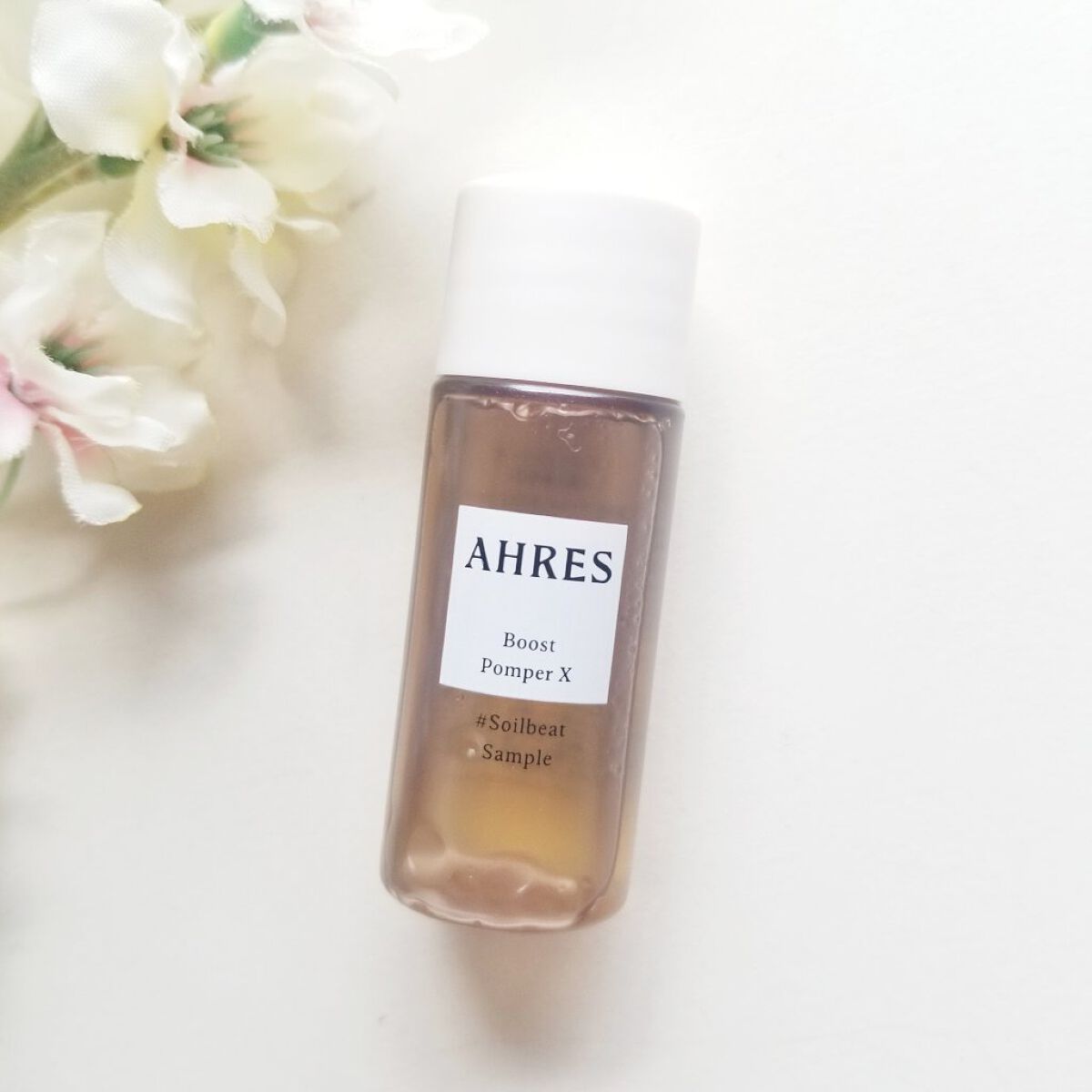 ブースト ポンパー X/アーレス/美容液を使ったクチコミ(1枚目)