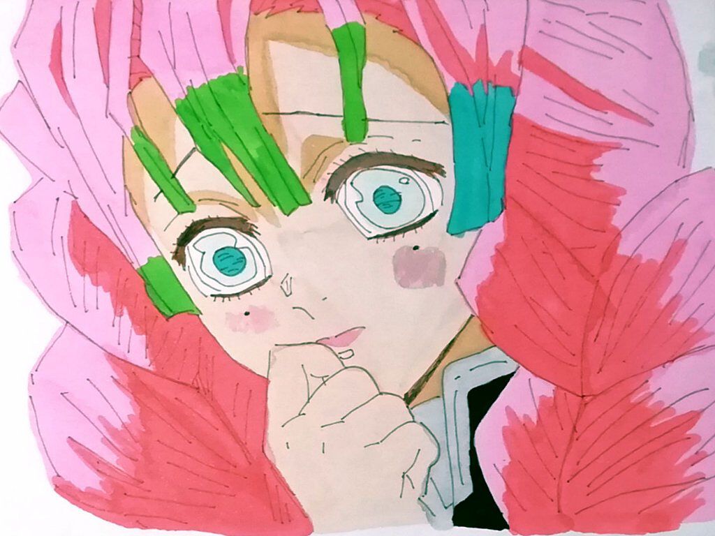 まゆ on LIPS 「〜鬼滅の刃投票〜皆さんは、なんの鬼滅キャラが好きですか?ぜひ教..」(1枚目)