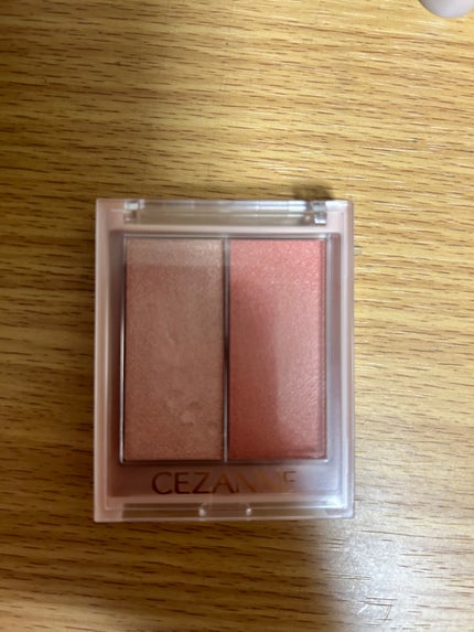 フェイスグロウカラー/CEZANNE/クリームハイライトを使ったクチコミ(1枚目)