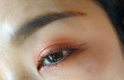 ジェルアイライナー/CEZANNE/ジェルアイライナーを使ったクチコミ(3枚目)