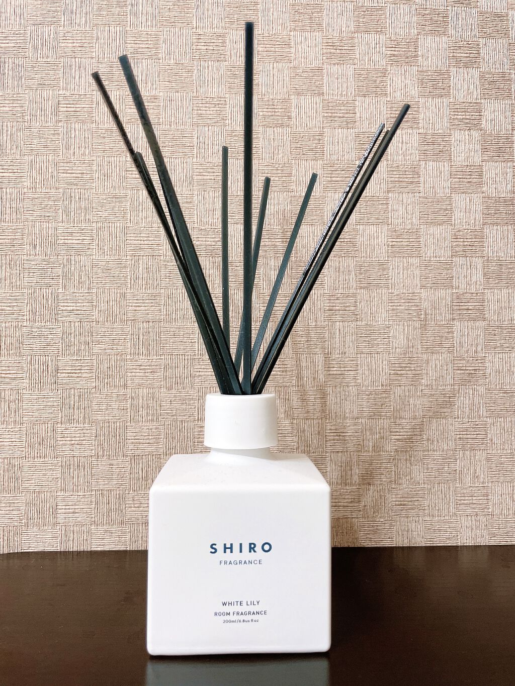 値頃 SHIRO ホワイトリリー ルームフレグランス 空き瓶 芳香器