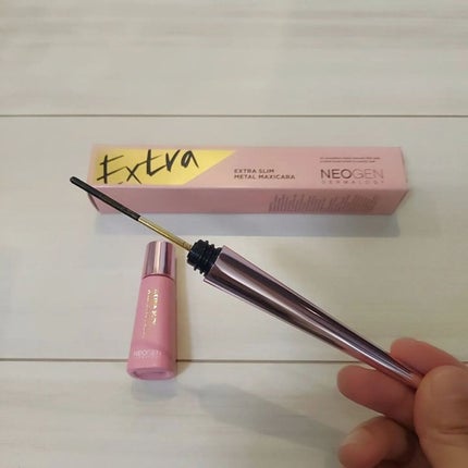 エクストラ スリム メタル マキシカラ/NEOGEN/マスカラを使ったクチコミ(3枚目)