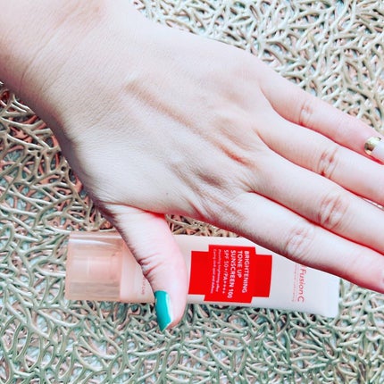 トーニングサンスクリーン100/Cell Fusion C(セルフュージョンシー)/日焼け止めクリームを使ったクチコミ(5枚目)