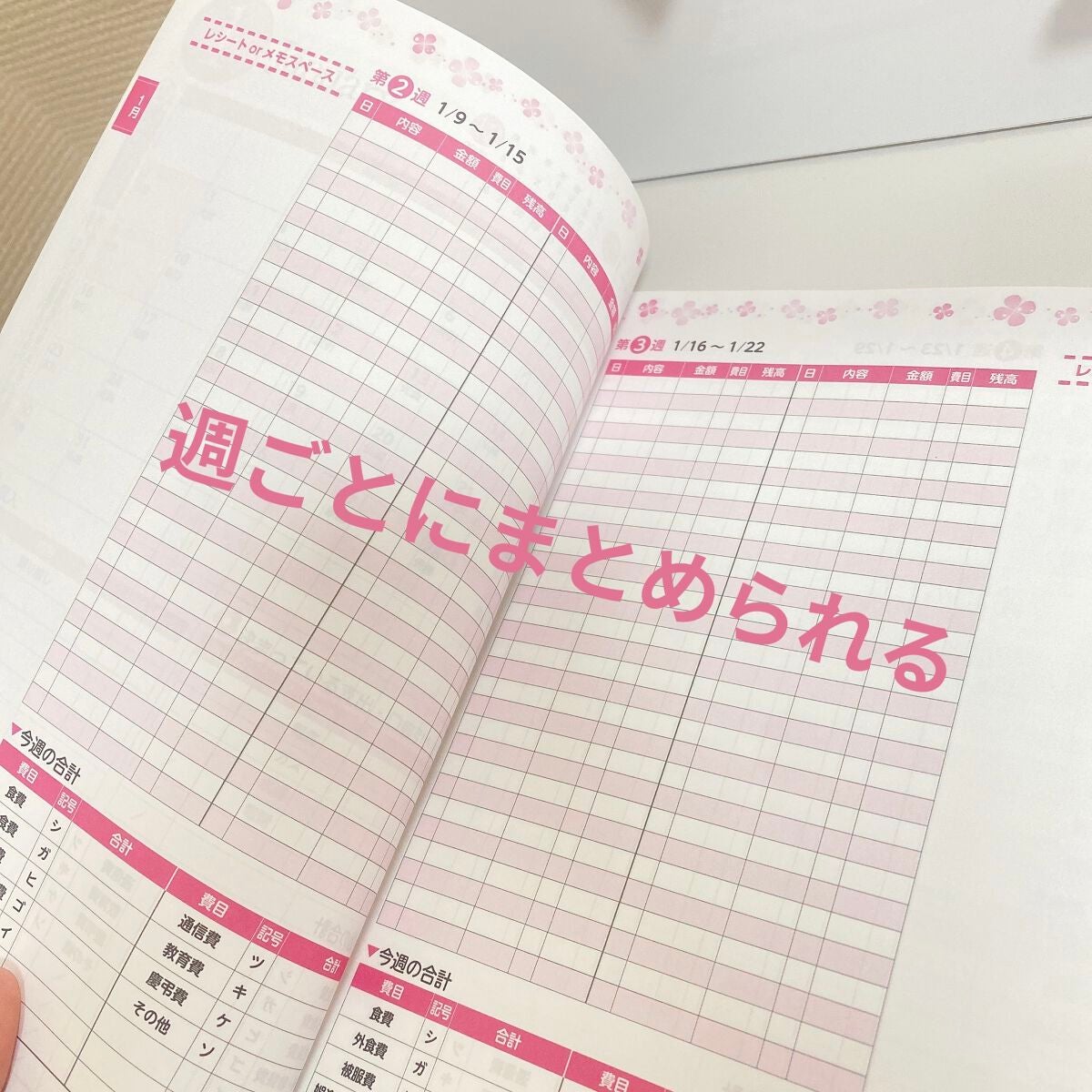 家計簿2023/DAISO/その他を使ったクチコミ(2枚目)