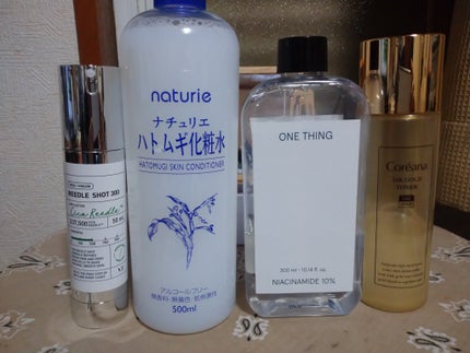 ハトムギ化粧水(ナチュリエ スキンコンディショナー R )/ナチュリエ/化粧水を使ったクチコミ(1枚目)