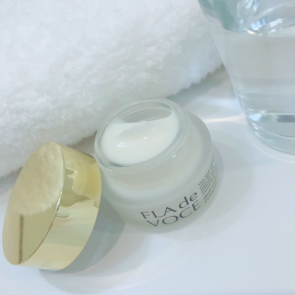 デュアル クリーム X/FLA de VOCE/フェイスクリームを使ったクチコミ（3枚目）