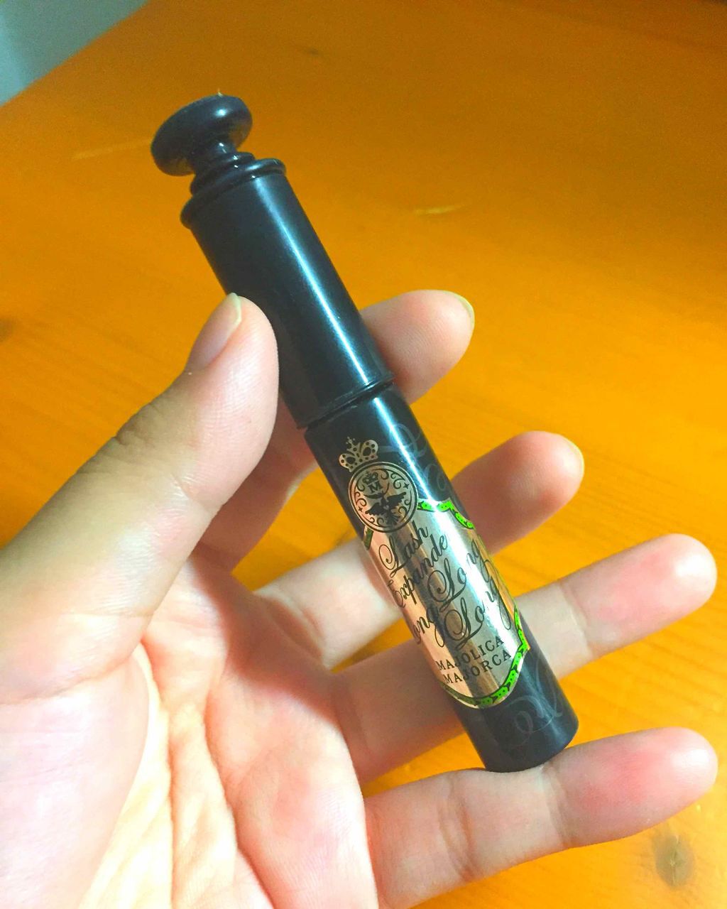 ラッシュエキスパンダー ロングロングロング/MAJOLICA MAJORCA/マスカラを使ったクチコミ(1枚目)