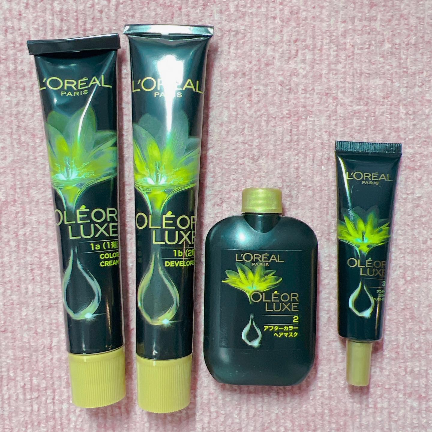 オレオリュクス/ロレアル パリ/ヘアカラーを使ったクチコミ（2枚目）