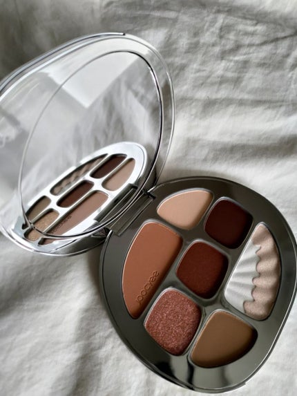 貝殻マルチパレット/Joocyee/アイシャドウパレットを使ったクチコミ(2枚目)