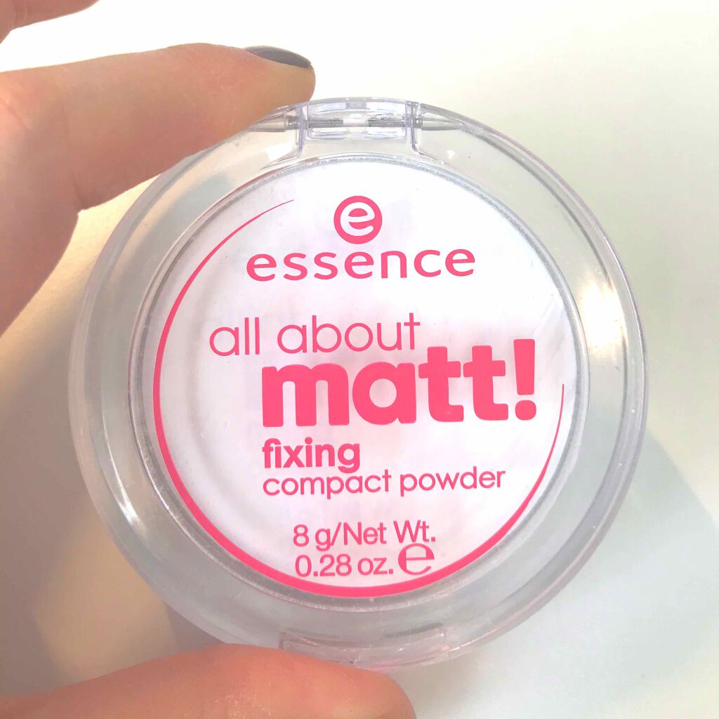 all about matt! fixing compact powder/essence/プレストパウダーを使ったクチコミ（1枚目）