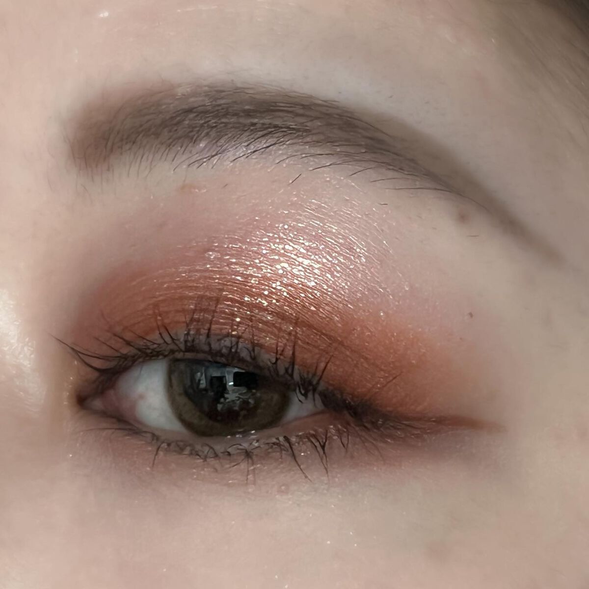 アディクション ザ アイシャドウ スパークル/ADDICTION/単色アイシャドウを使ったクチコミ(3枚目)