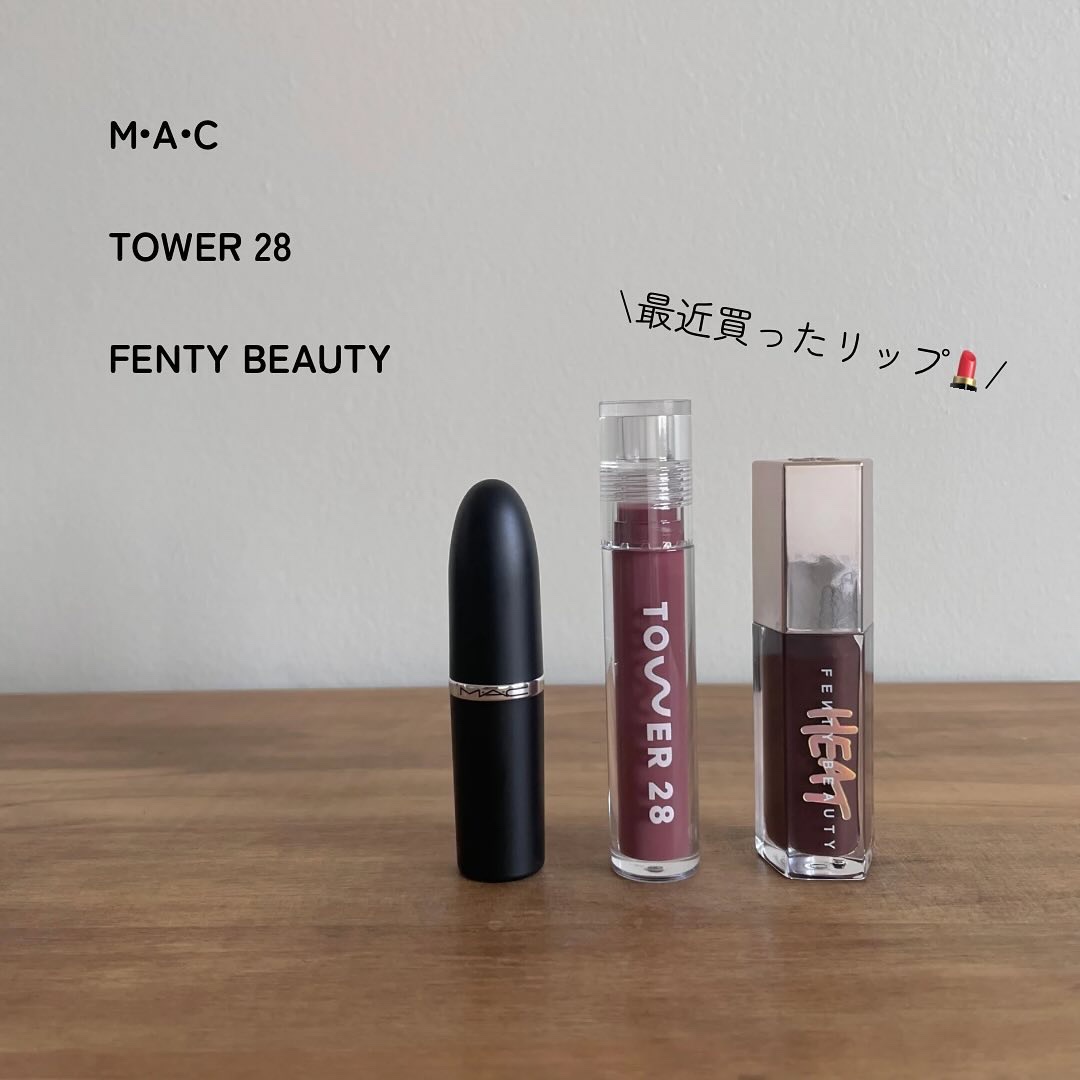 FENTY BEAUTY GLOSS BOMB/FENTY BEAUTY BY RIHANNA/リップグロスを使ったクチコミ（1枚目）