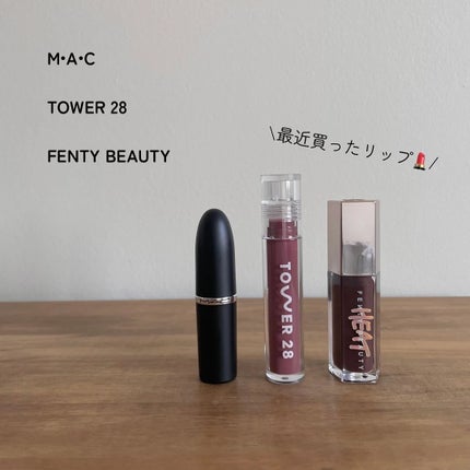 ShineOn Lip Jelly/TOWER 28 BEAUTY/リップグロスを使ったクチコミ(1枚目)