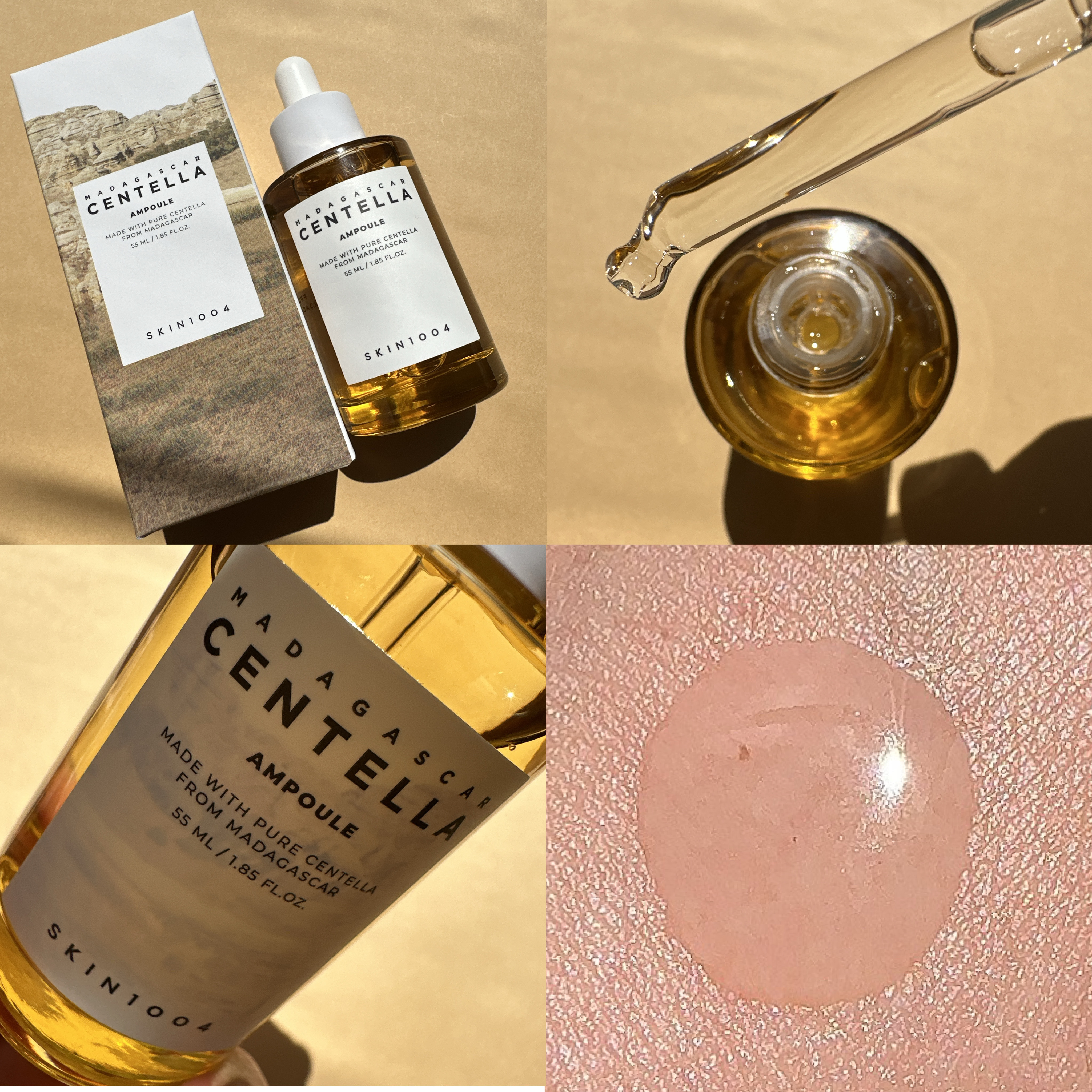 センテラ アンプル/SKIN1004/美容液を使ったクチコミ（2枚目）