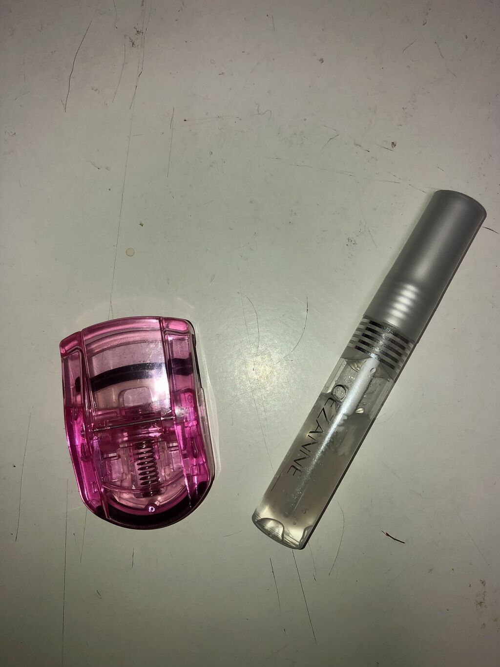 クリア マスカラR/CEZANNE/マスカラ下地を使ったクチコミ（2枚目）