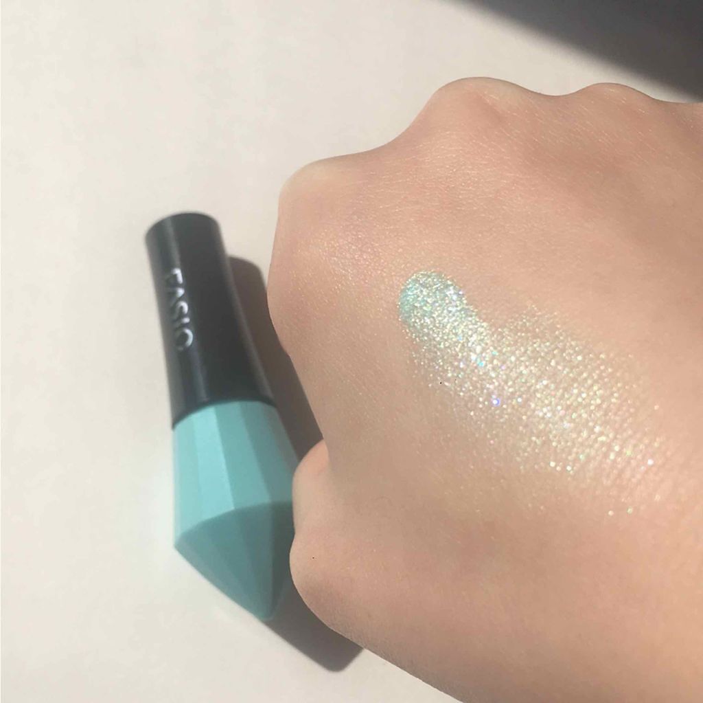 リキッドアイカラー WP BL-4 ブルー/FASIO/リキッドアイシャドウを使ったクチコミ（2枚目）