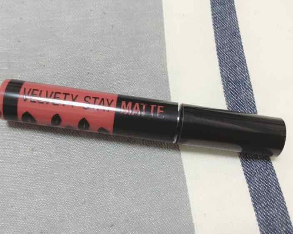 ベルベティ ステイ マット/リンメル ロンドン/口紅を使ったクチコミ（1枚目）