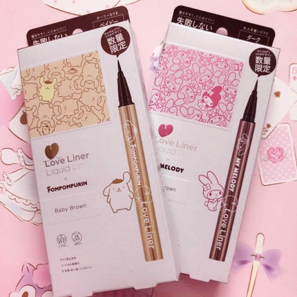 ラブ・ライナー リキッドアイライナーR3/ラブ・ライナー/リキッドアイライナーを使ったクチコミ(1枚目)