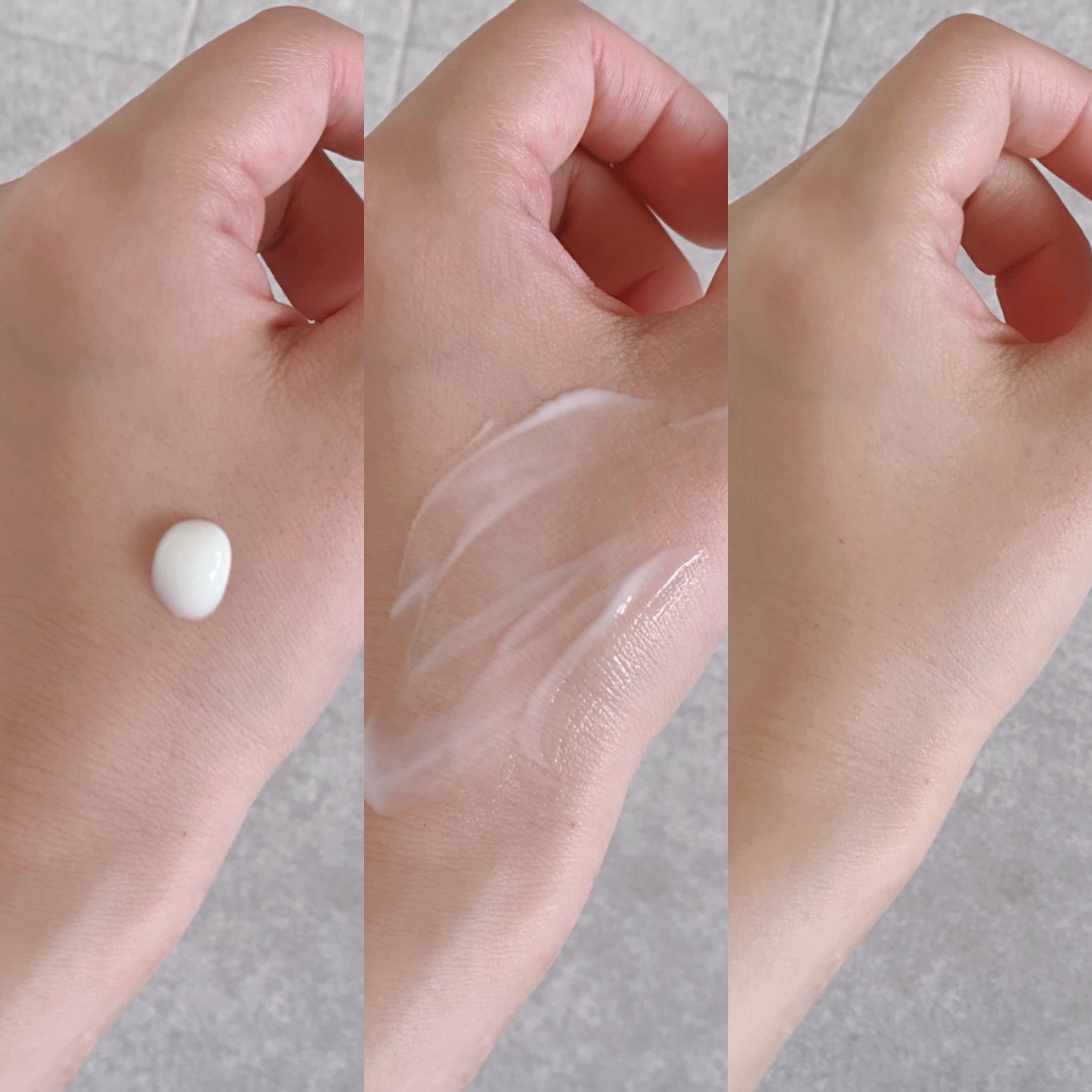 ウルトラライト透明UVクリーム/COSRX/日焼け止めクリームを使ったクチコミ（2枚目）