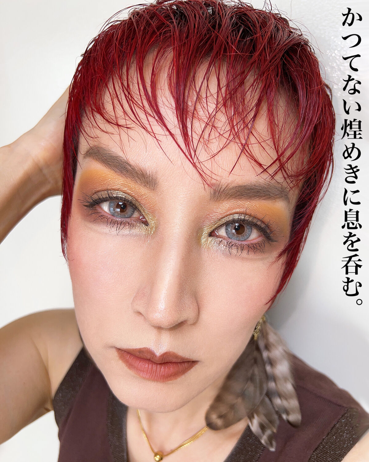 M·A·C ロックド キス インク リップカラー/M・A・C/口紅を使ったクチコミ（2枚目）