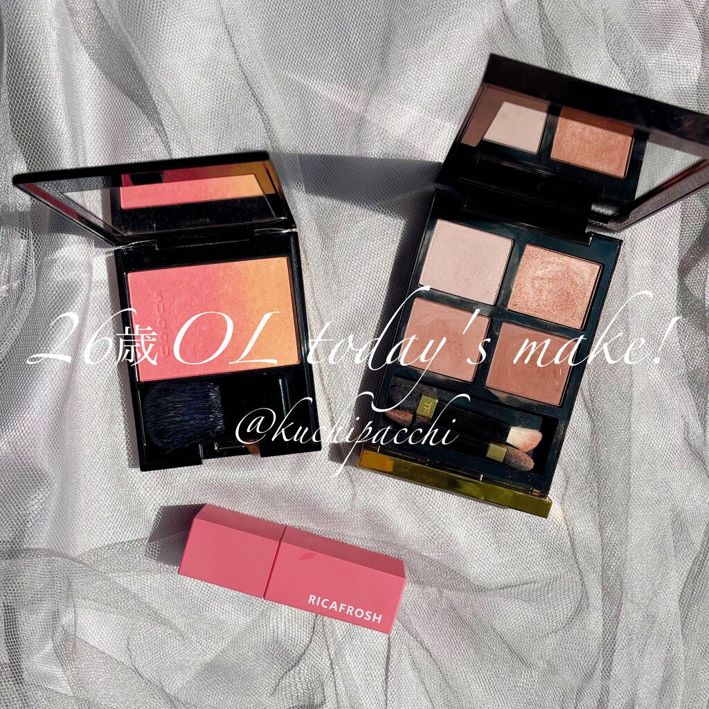 アイ カラー クォード/TOM FORD BEAUTY/アイシャドウパレットを使ったクチコミ(1枚目)