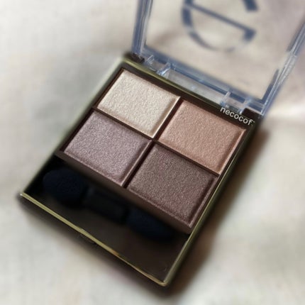 スキニーリッチシャドウ/excel/アイシャドウパレットを使ったクチコミ(2枚目)